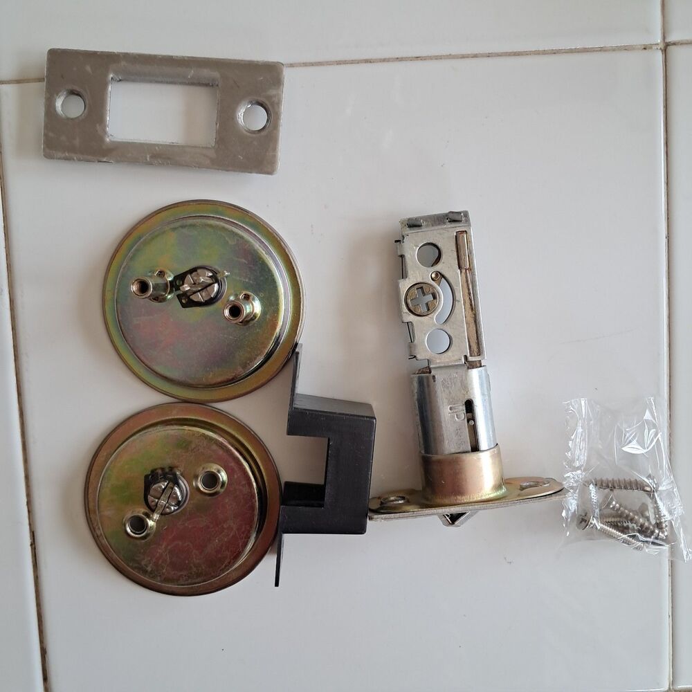 Kwik-round-lock-pull For 1-3/4" Thicknesses Door
